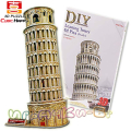 3D Cubic Fun - Leaning Tower of Pisa 